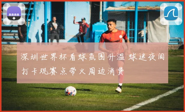 深圳世界杯看球氛围升温 球迷夜间打卡观赛点带火周边消费