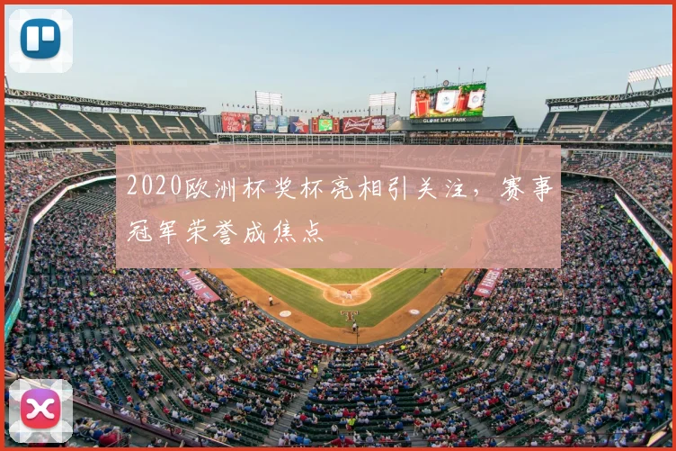 2020欧洲杯奖杯亮相引关注,赛事冠军荣誉成焦点