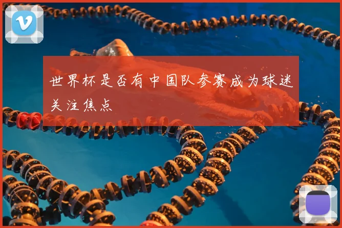 世界杯是否有中国队参赛成为球迷关注焦点